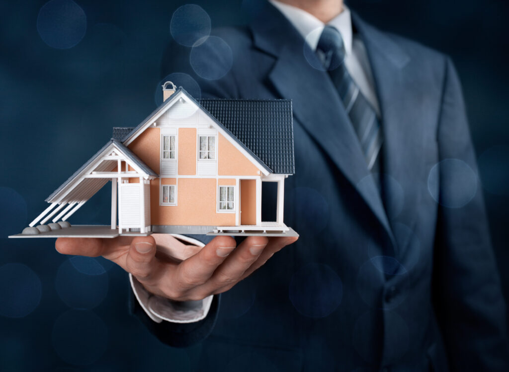 Real estate agent